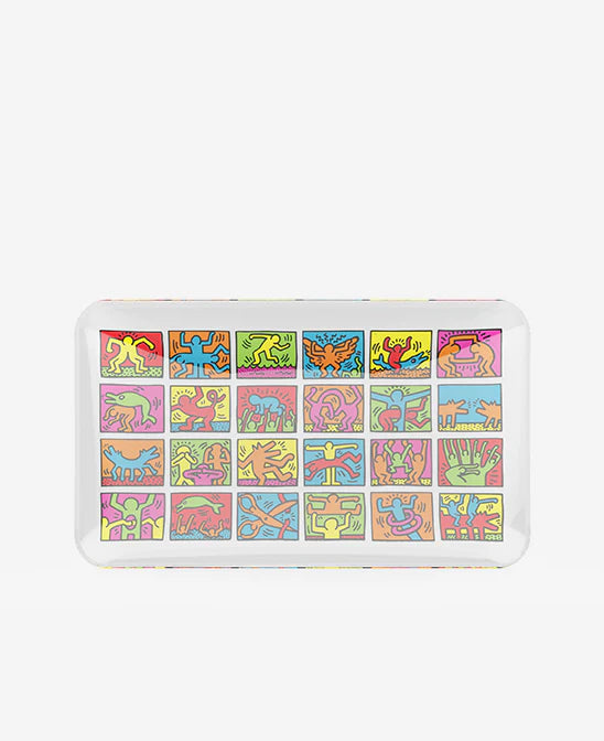 K. HARING Tray