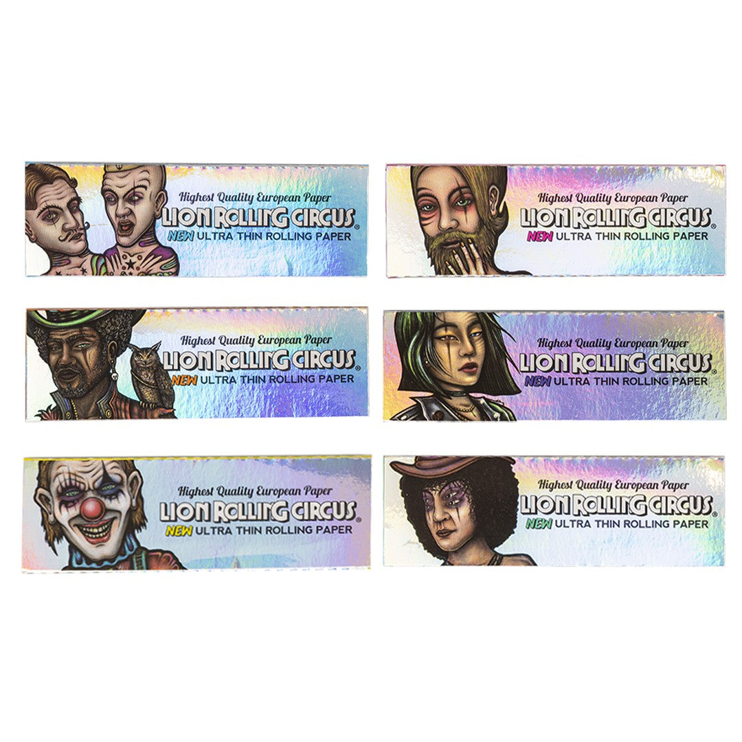LION ROLLING CIRCUS - KS Ultrathin 1 1/4 | Silver Papers