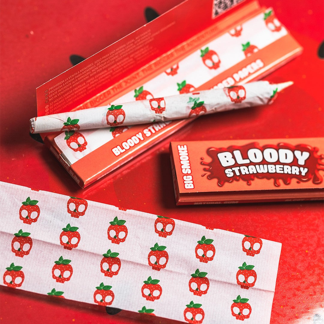 LION ROLLING CIRCUS - KS SLIM | Strawberry Flavored Papers