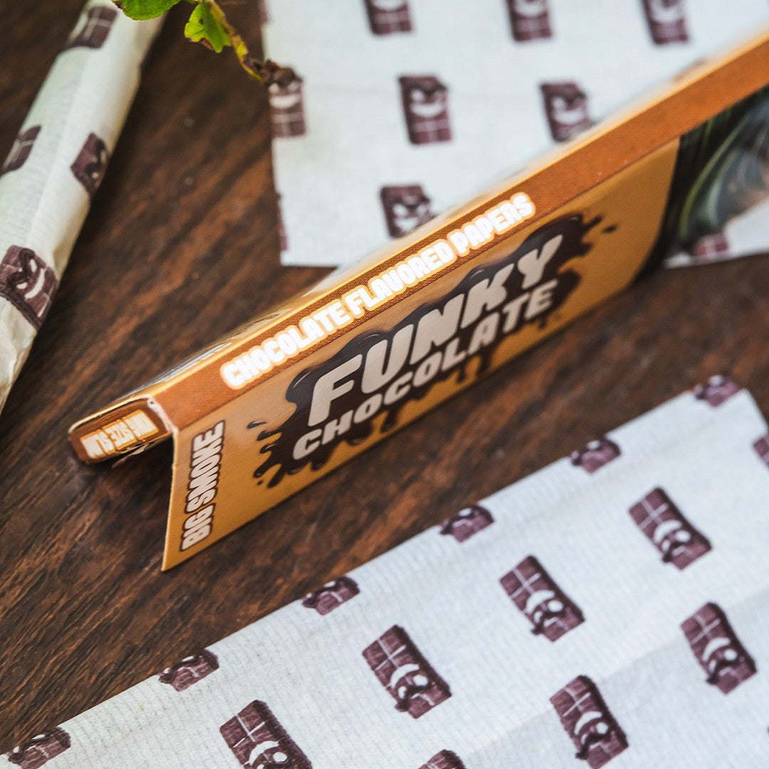 LION ROLLING CIRCUS - KS SLIM | Chocolate Flavored Papers