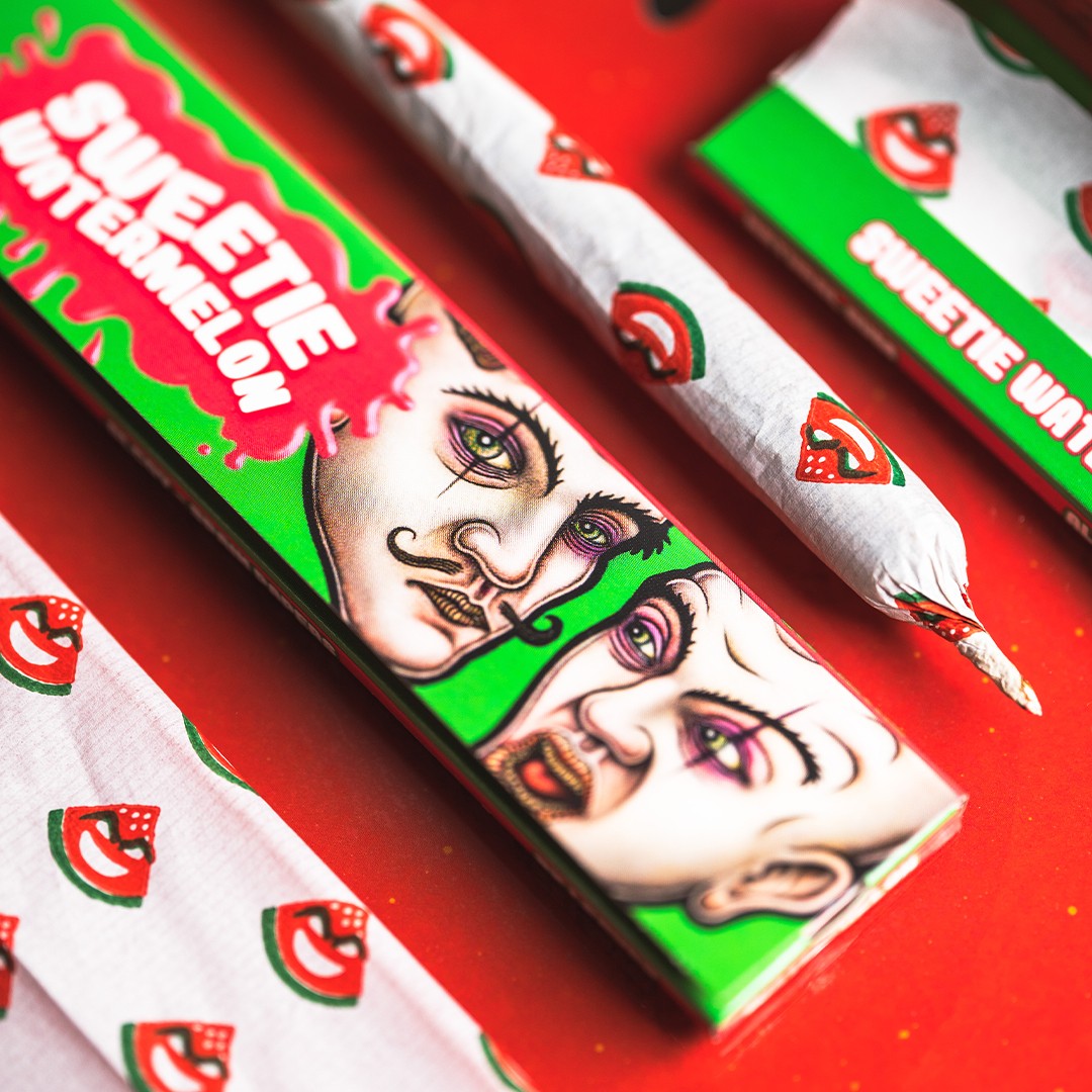 LION ROLLING CIRCUS - KS SLIM | Watermelon Flavored Papers