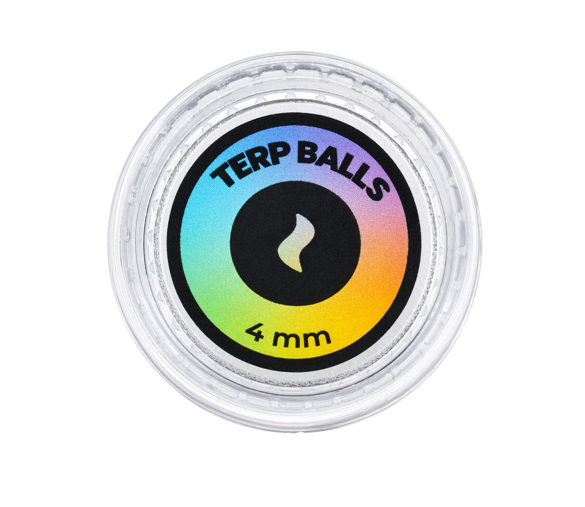 Calvo - Terp Balls 4mm | GLOW IN THE DARK BLUE