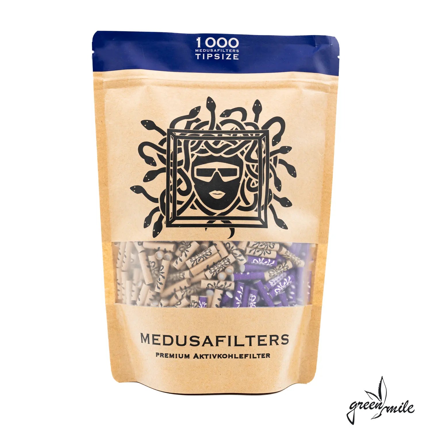 MEDUSA Aktivkohlefilter - 1000er Packung