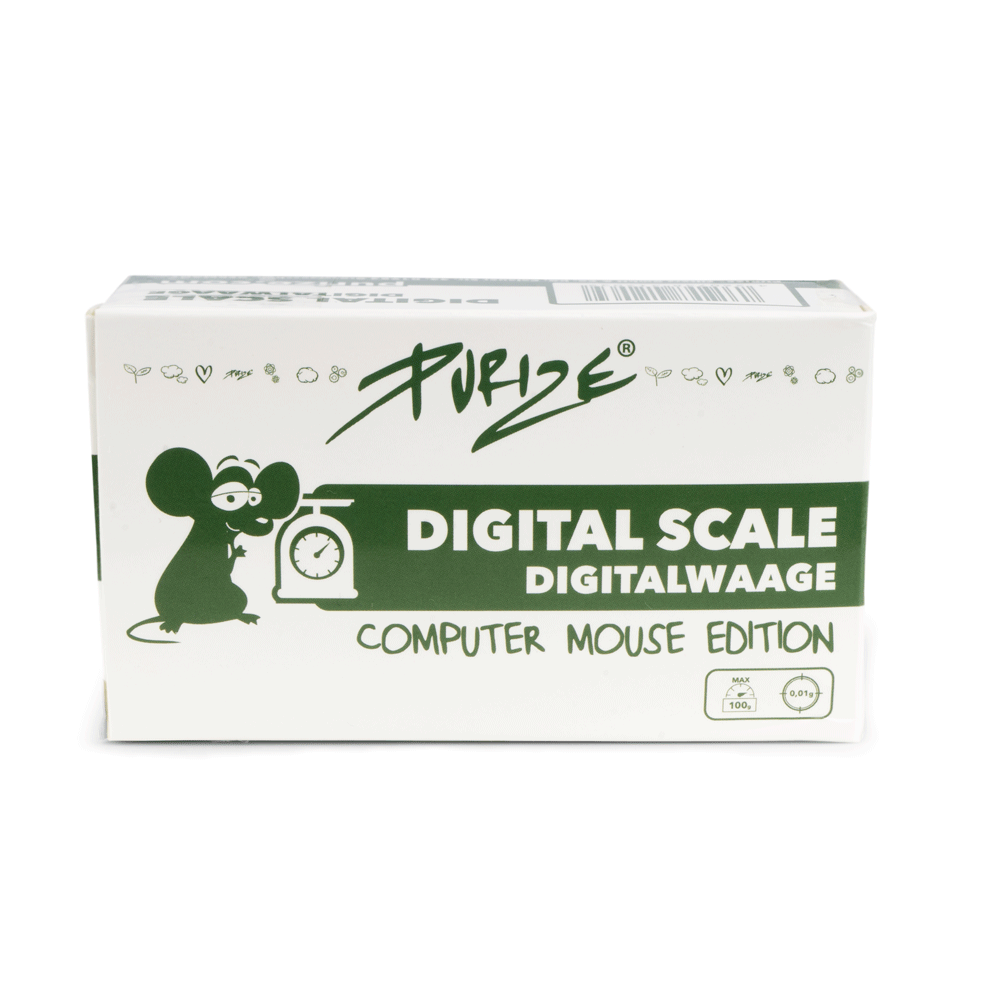 PURIZE Mouse Scale - Digitalfeinwaage (0,01gr)