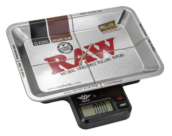 RAW x MyWeigh Tray Scale