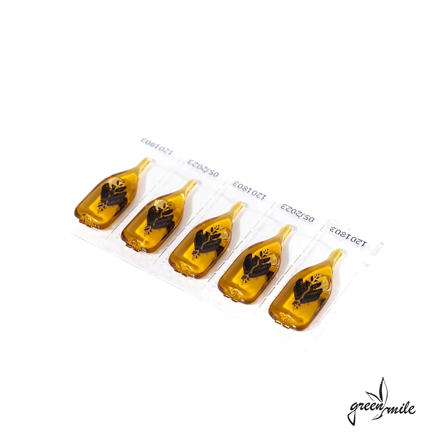 Osiris, Menstruation, CBD Aromapflegeöl, 10x 1ml, Kapseln