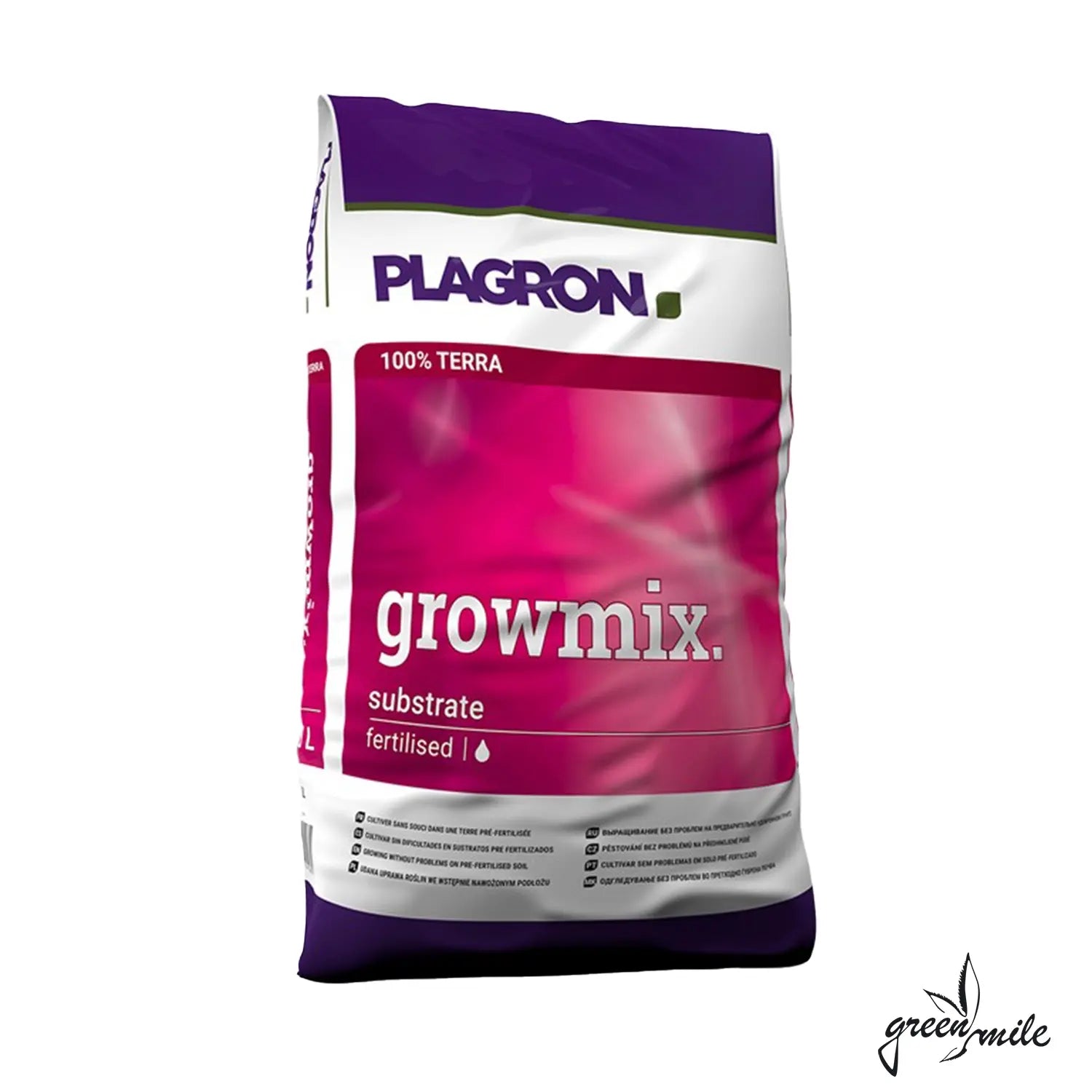 Plagron, Growmix, 50L Sack, Vorderansicht