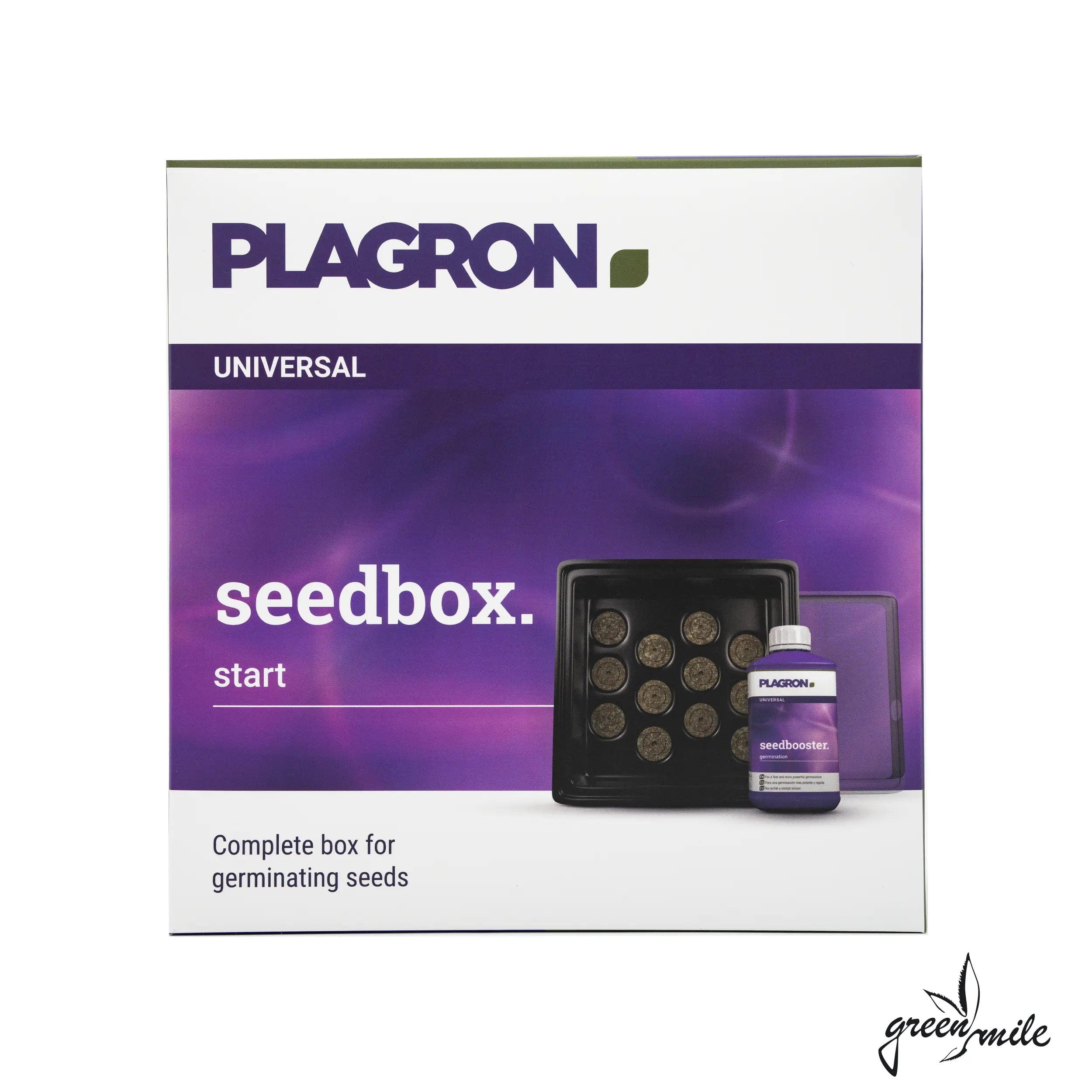 Plagron Seedbox, Komplettset, Vorderansicht