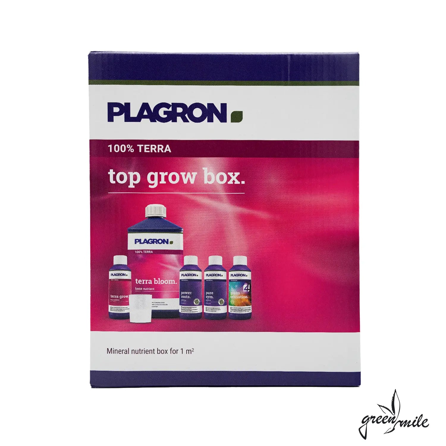 Plagron, Top Grow Box, Vorderansicht