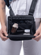 Puffco Proxy travel bag in black geöffnet & zum befüllen bereit