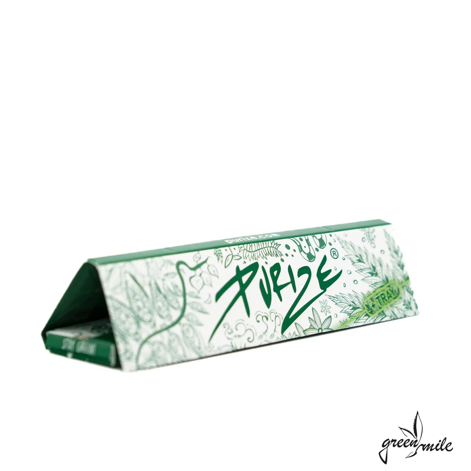 Purize Papers, Papes&#039;n Tray, King Size Slim und Tray, Seitenansicht