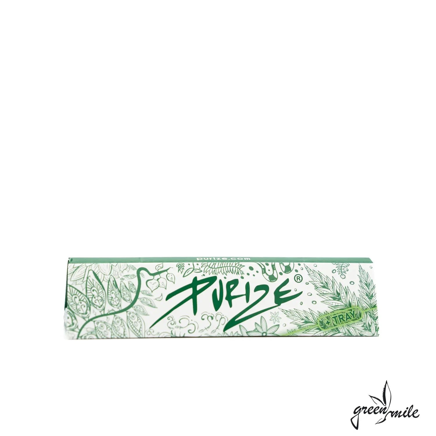 Purize Papers, Papes&#039;n Tray, King Size Slim und Tray, Vorderansicht