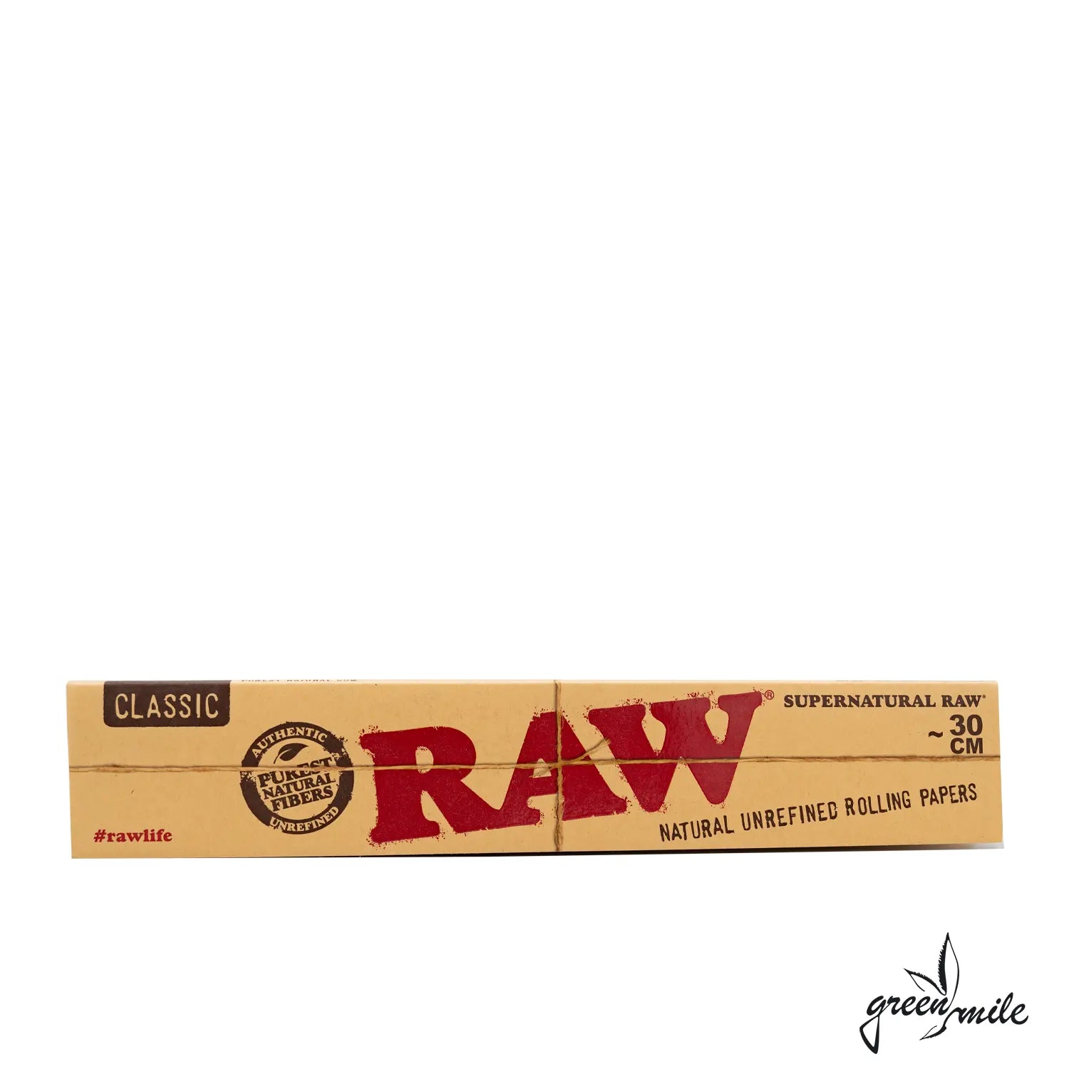 Raw, Classic, Extra Long Papers, 30cm, Vorderansicht