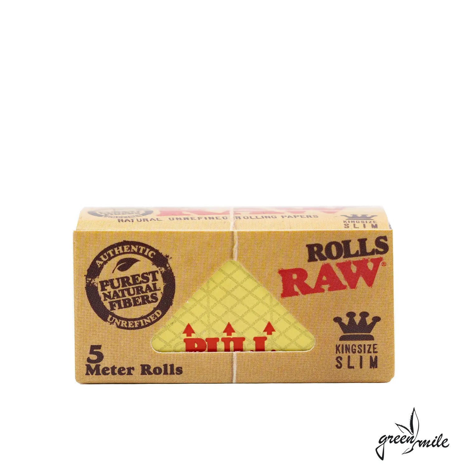 Raw, Classic, King Size Slim, Roll, 5 meter, Vorderansicht