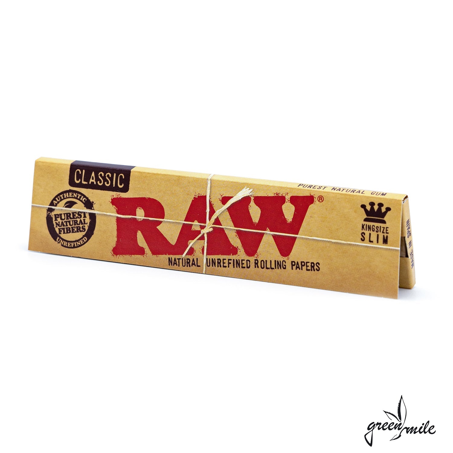 Raw Classic Papers, King Size Slim, Seitenansicht