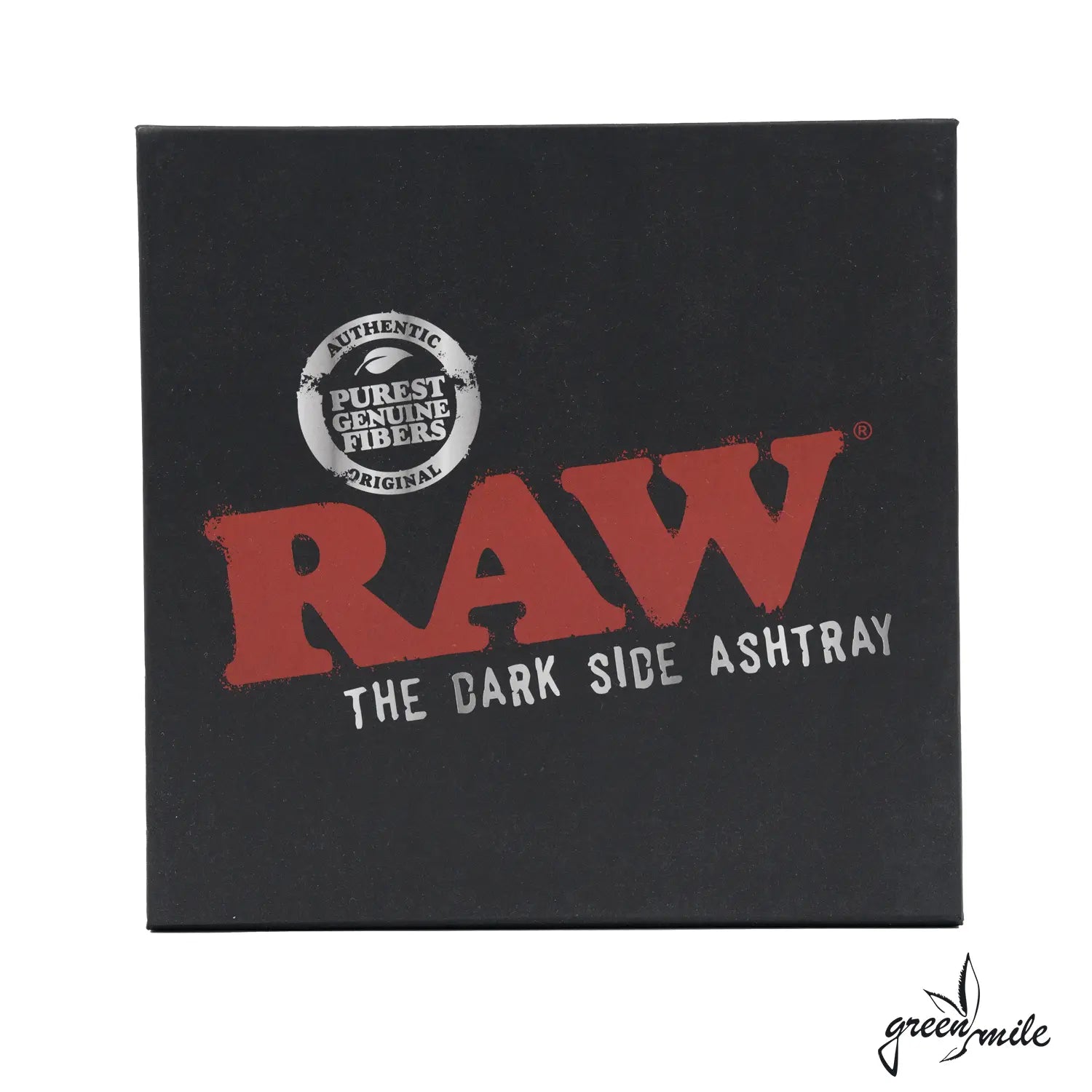 Raw, Darkside Glas Aschenbecher, Verpackung