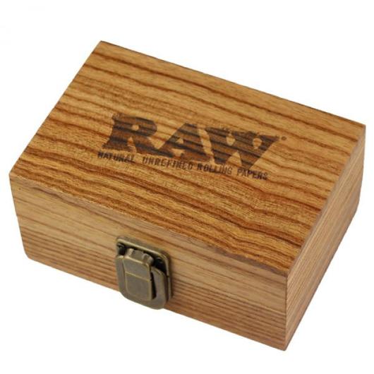 RAW - Mini Holzbox mit Deckel