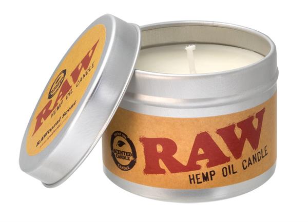 RAW - Hemp Oil Candle | Scented