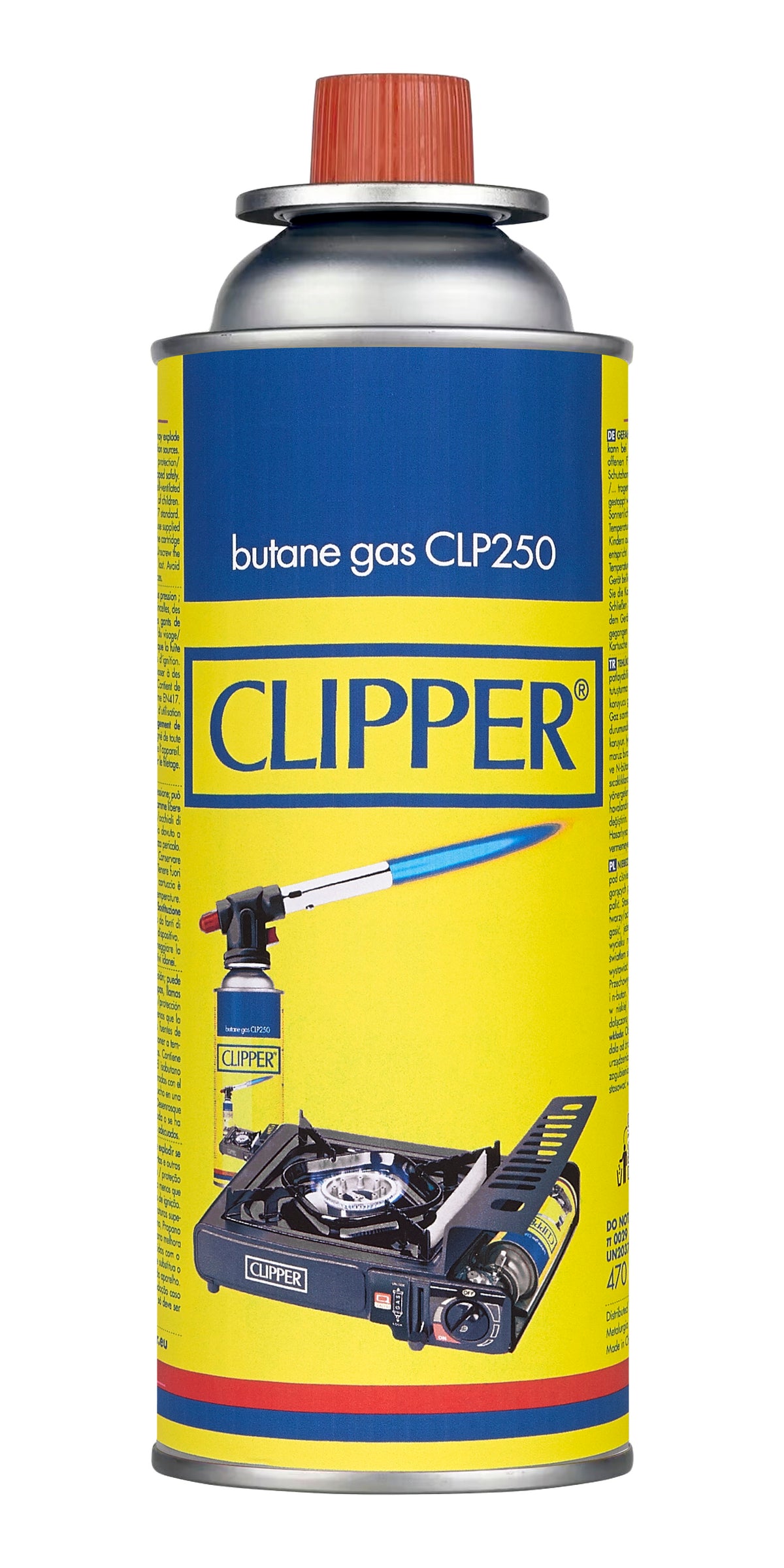 Clipper - C1 Butan Gas Cartridge