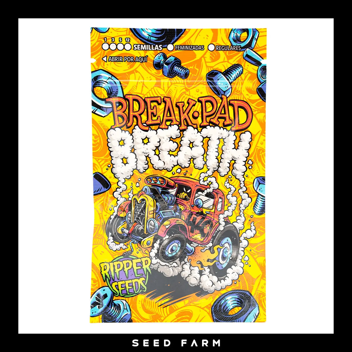 Ripper Seeds - BREAK PAD BREATH - Feminized