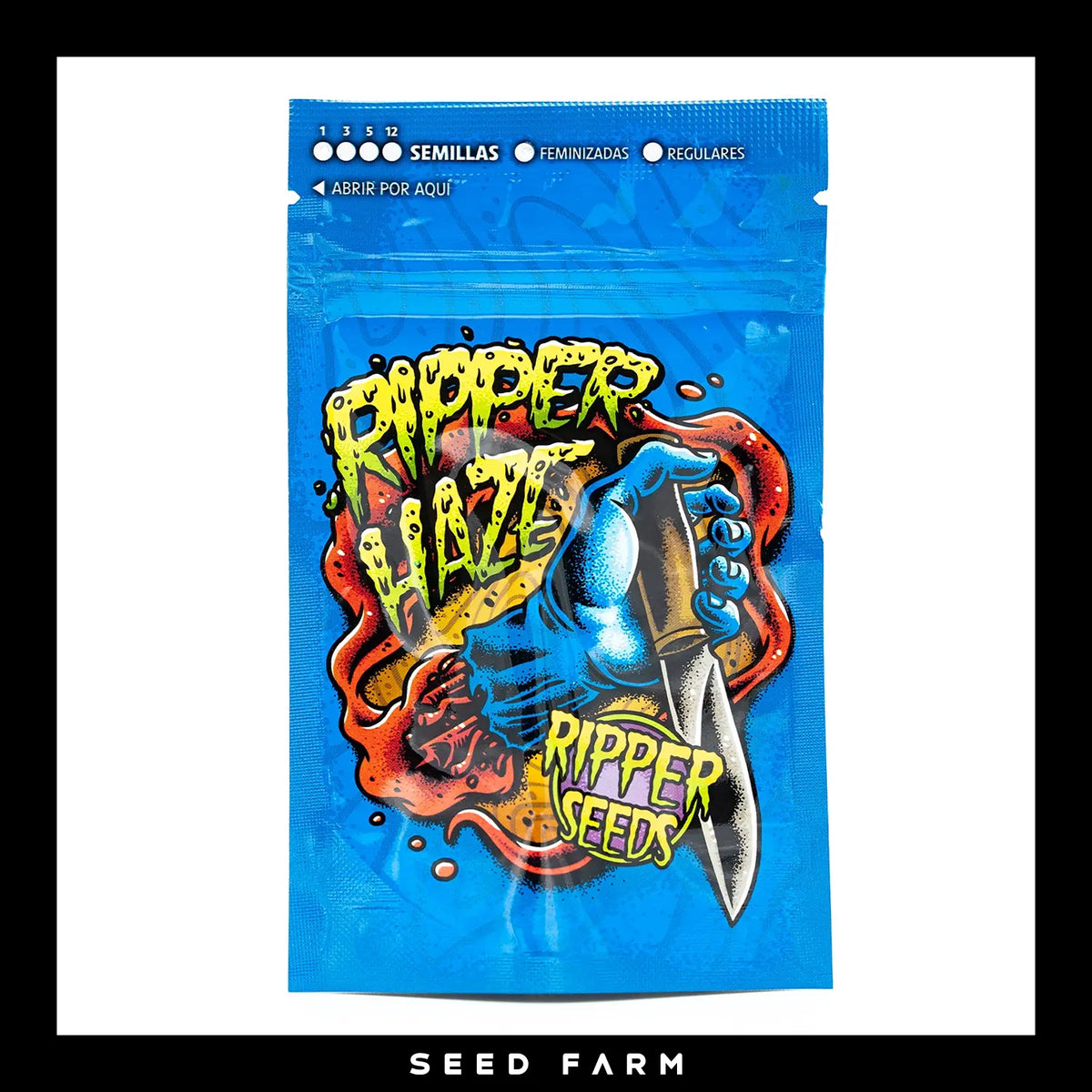 Ripper Seeds - RIPPER HAZE - Feminized