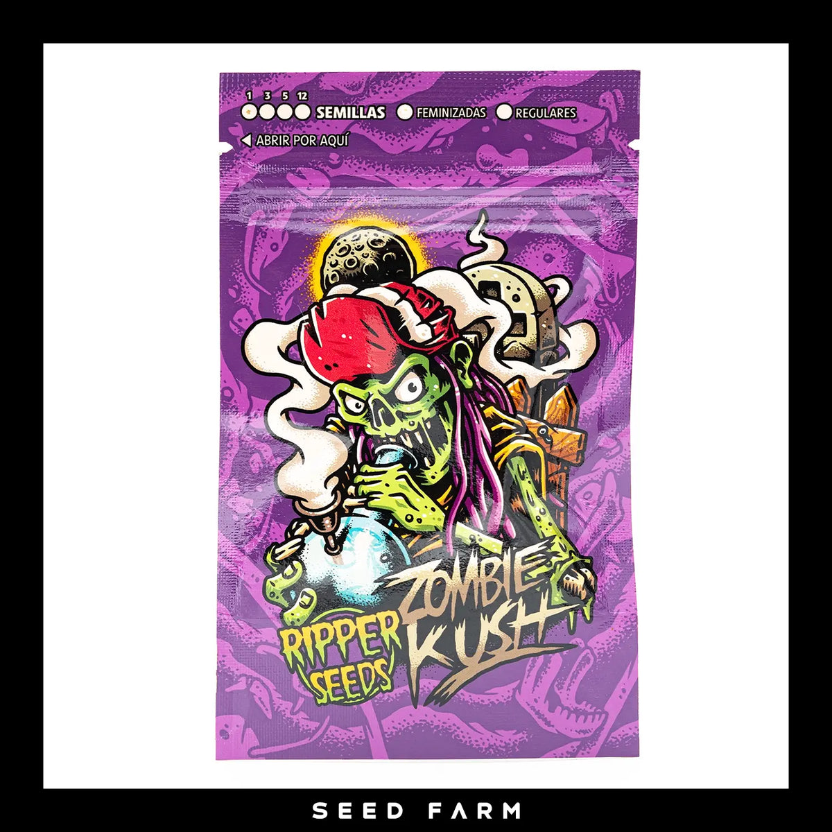 Ripper Seeds - ZOMBIE KUSH - Feminized