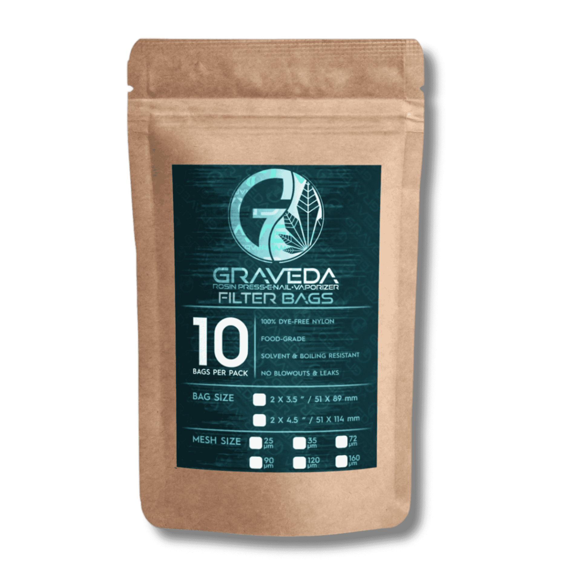 Graveda - Rosin Bag Filterbeutel | 10 Stk