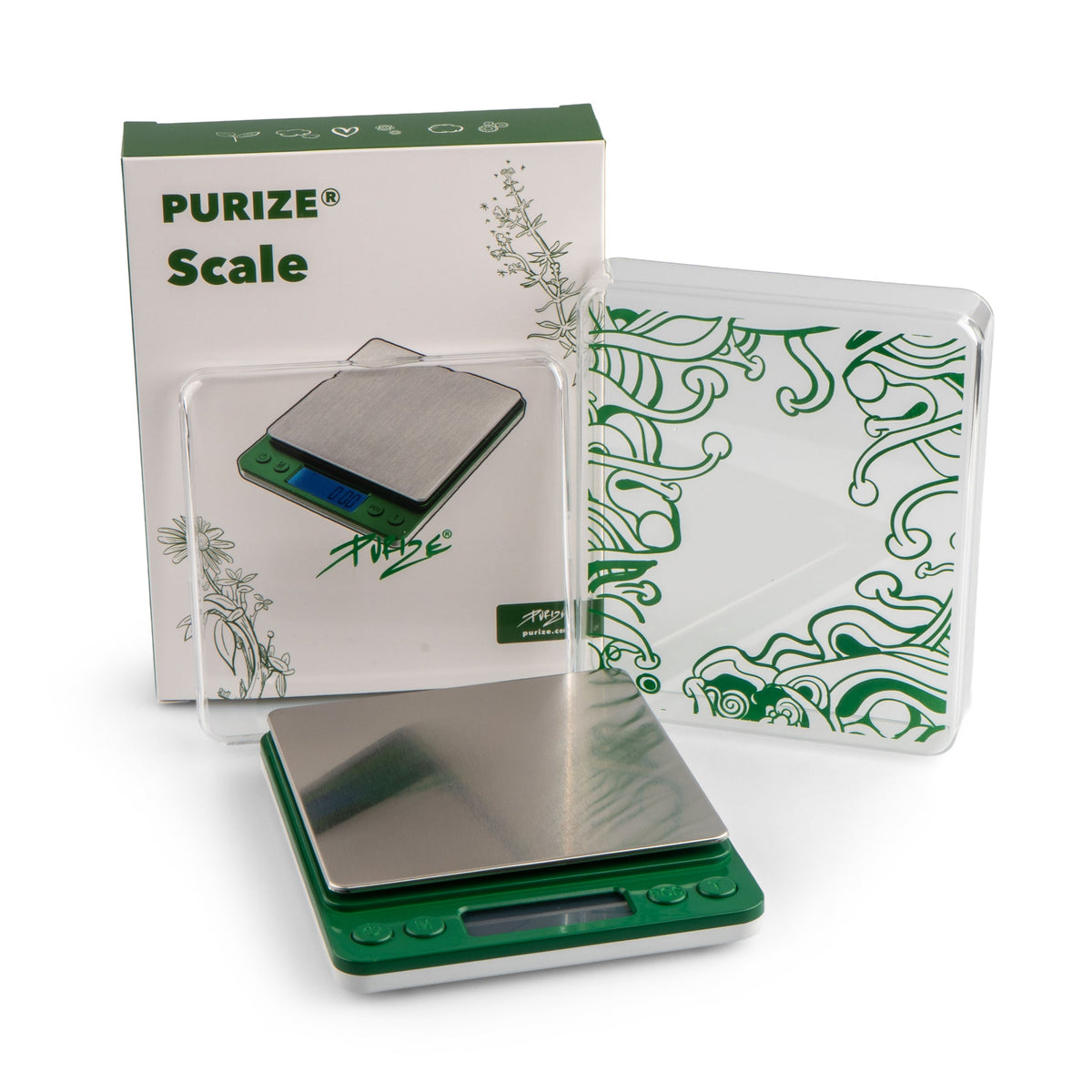 PURIZE Scale - Digitalfeinwaage (0,01gr)