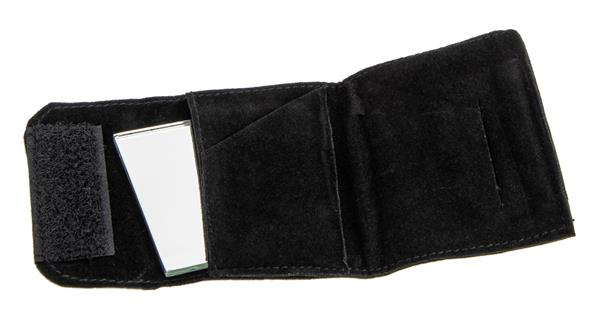 Snuff Spiegel in Etui