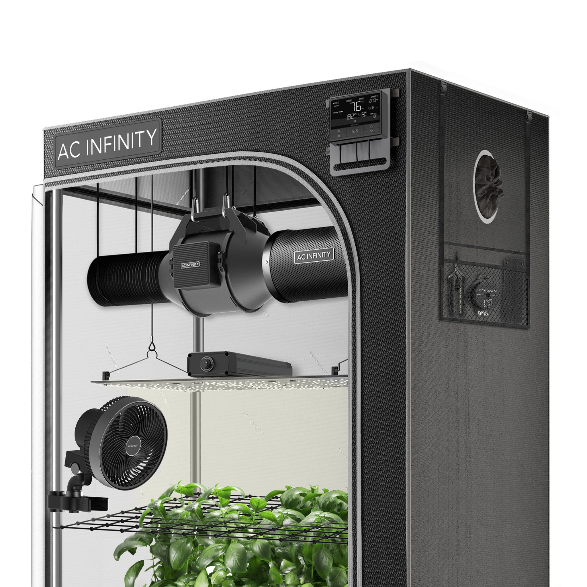 AC Infinity - Advanced Grow Zelt-System 60x120x180 | 3 Pflanzen