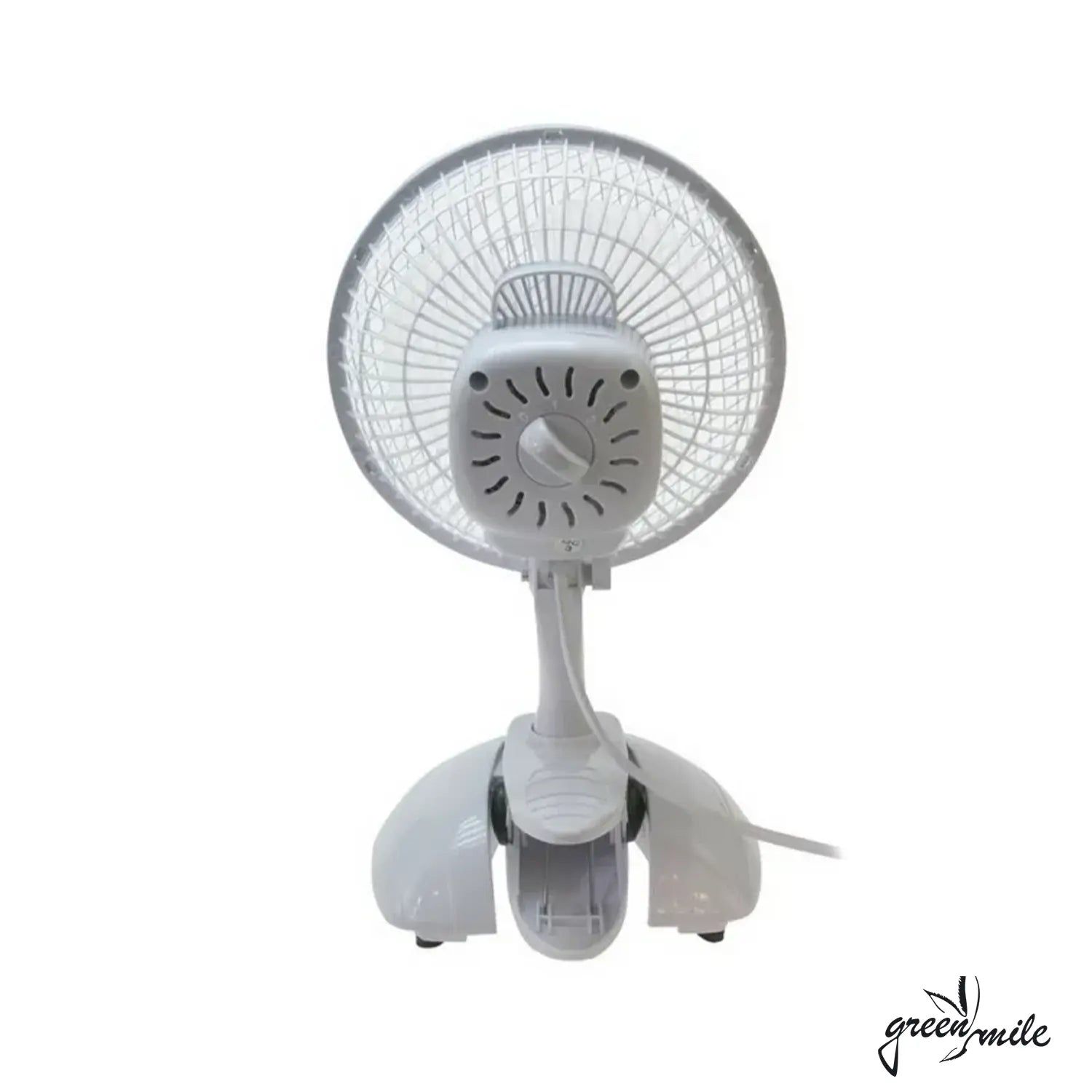 Taifun, Clip Ventilator, 15cm, mit Tischhalter, Rückansicht