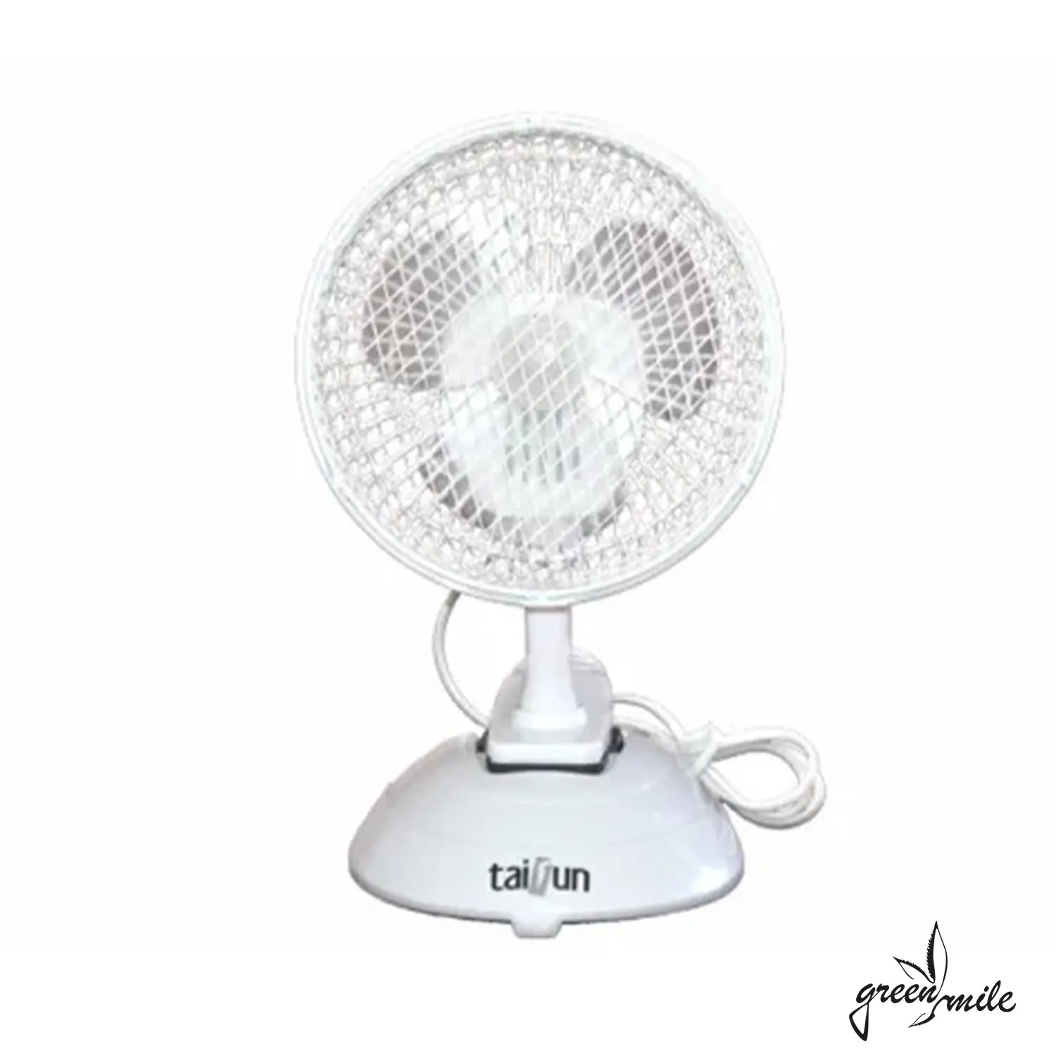 Taifun, Clip Ventilator, 15cm, mit Tischhalter, Vorderansicht