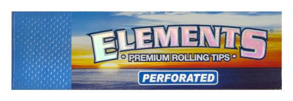 ELEMENTS Premium Rolling Tips - perforated
