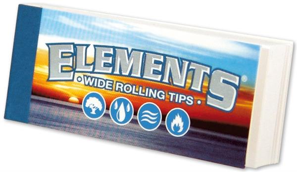 ELEMENTS - Premium Wide Tips Unperforiert