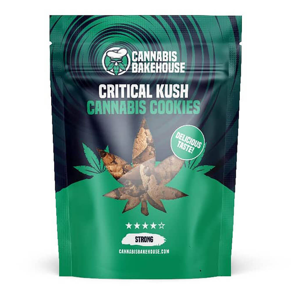 Cannabis Bakehouse Critical Cannabis Cookies (115g)