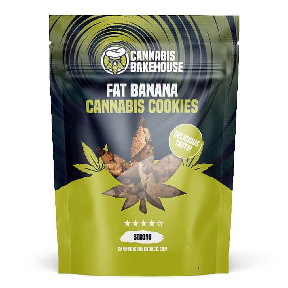 Cannabis Bakehouse Fat Banana Cannabis Cookies (115)