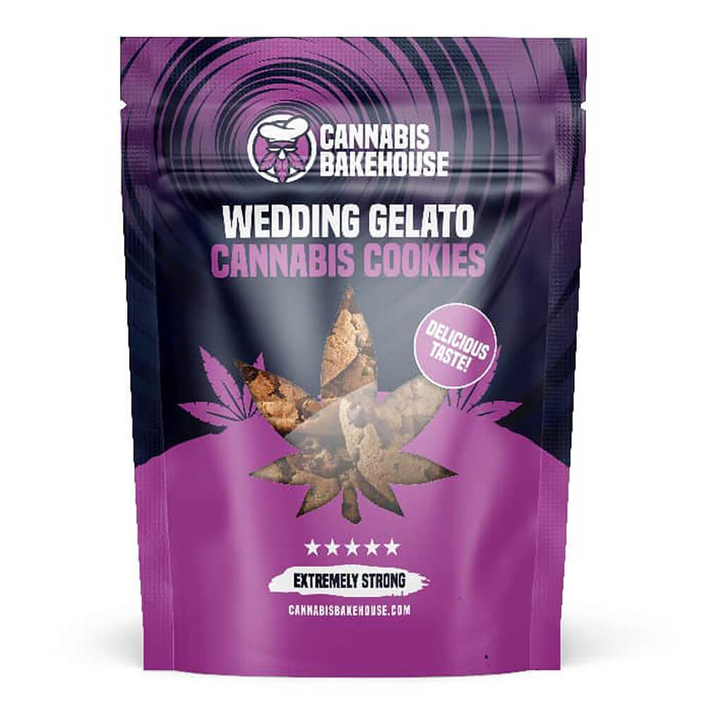 Cannabis Bakehouse Wedding Gelato Cannabis Cookies (115g)