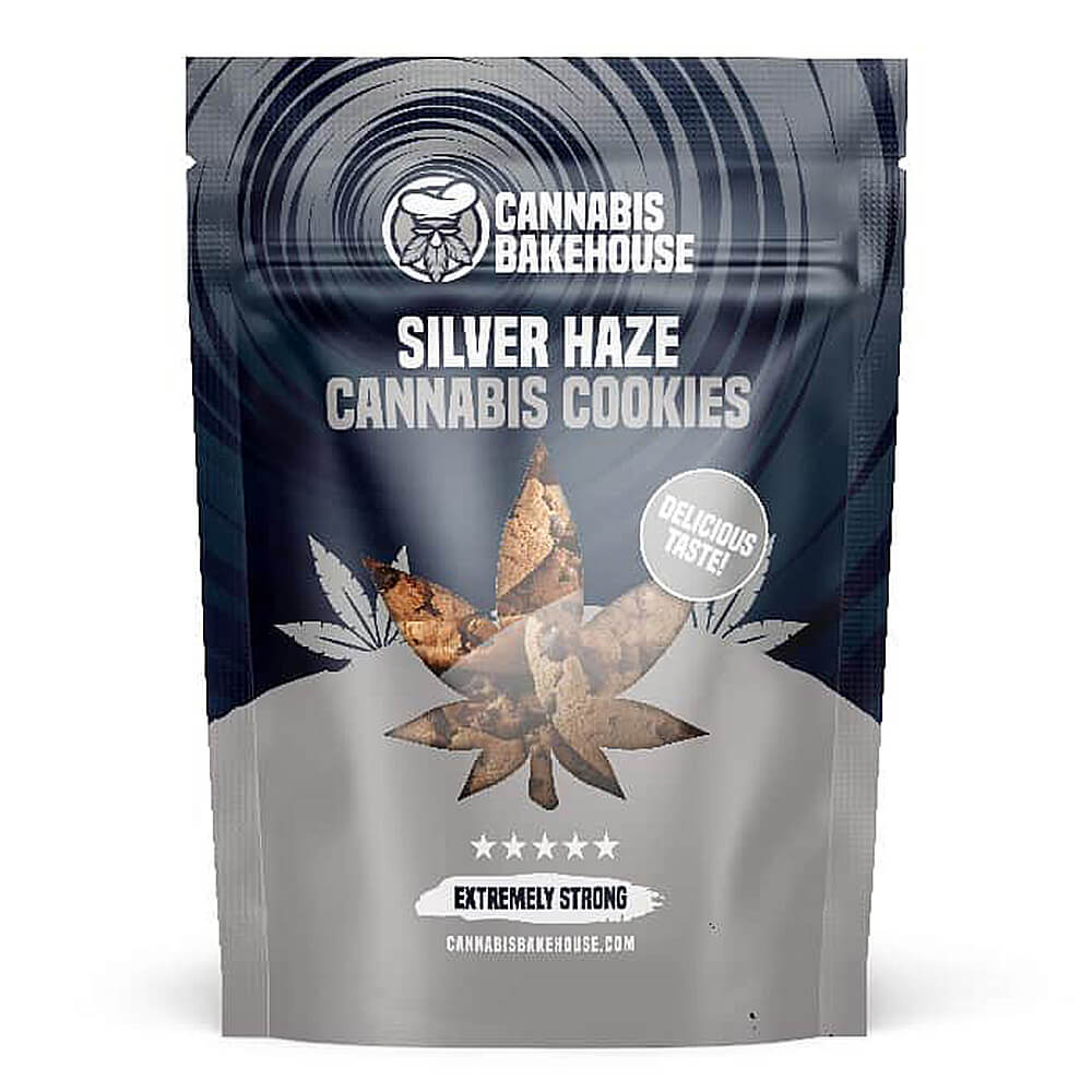 Cannabis Bakehouse Silver Haze Cannabis Cookies (115g)