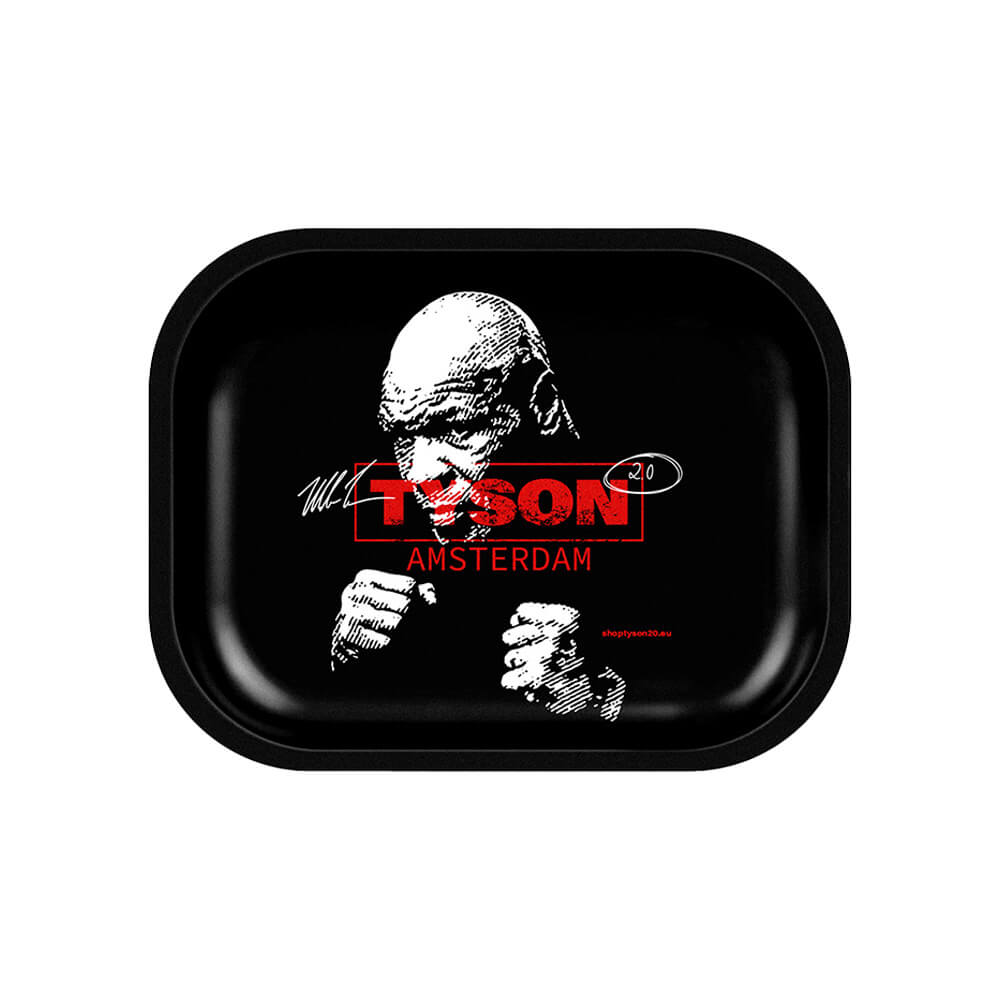 Tyson 2.0 - Metal Rolling Tray Boxing Mike | Small 18x14cm