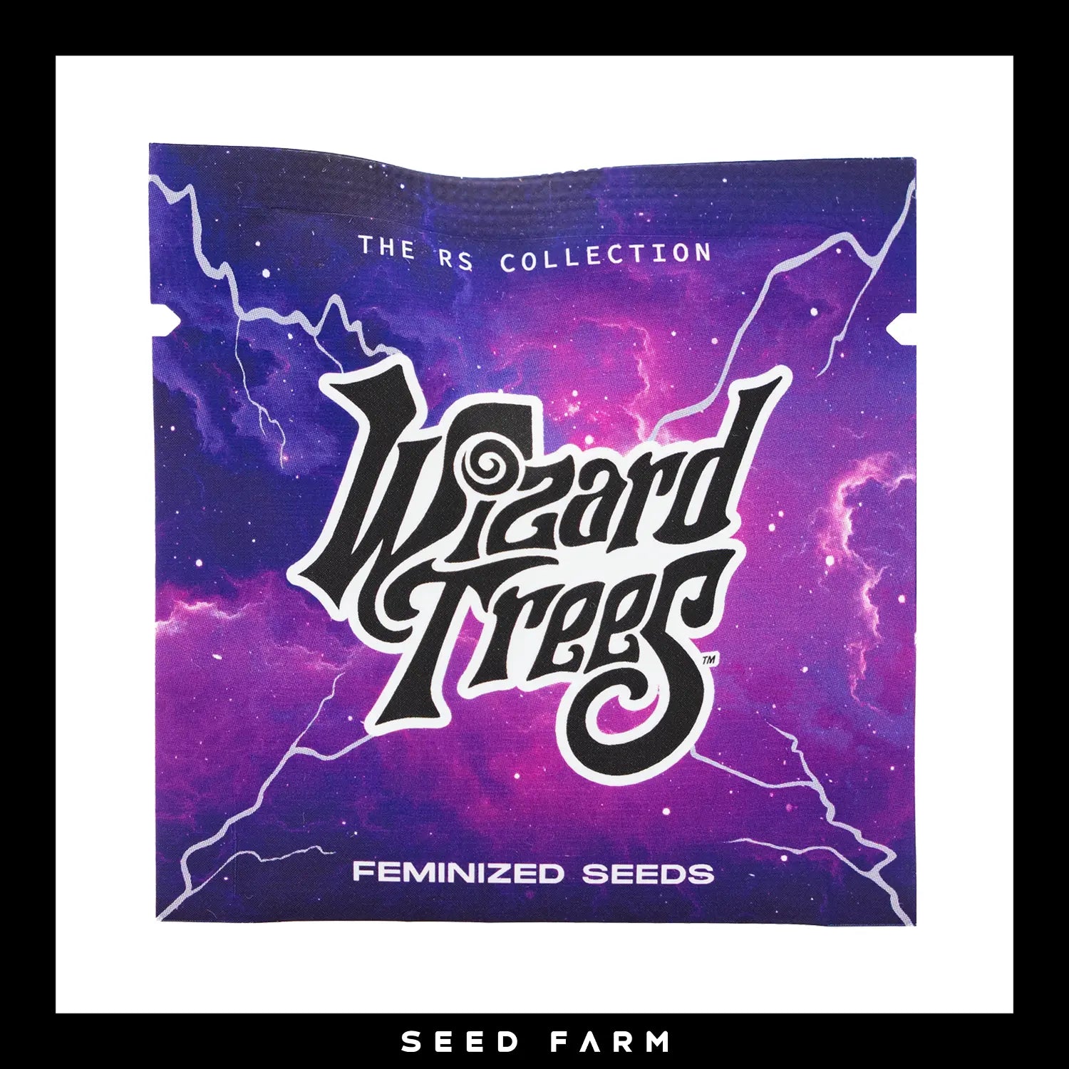 Wizard Trees Fiestaz, RS Collection, feminisierte Cannabis Samen, 6 Stück, Vorderansicht