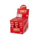 Vibes Cones King Size Slim Hemp (red)