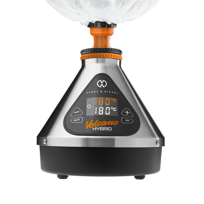 Storz&Bickel VOLCANO Hybrid Vaporizer mit Easy Valve