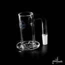 high quality Blender quartz dabbing Quartzglas 710 Extraktion Extracts Rosin Dab 10mm male 25mm bucket Green Mile front