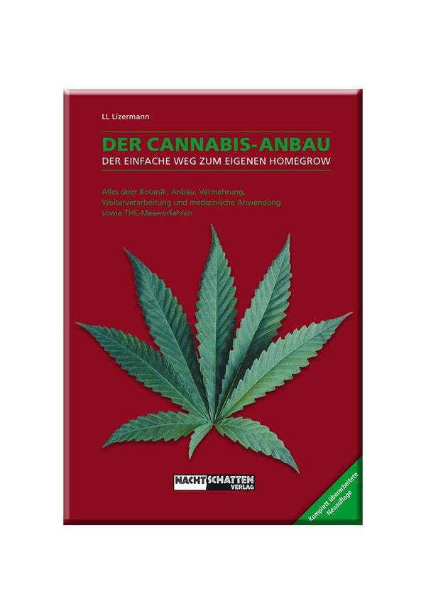 Buch -  Der Cannabis Anbau