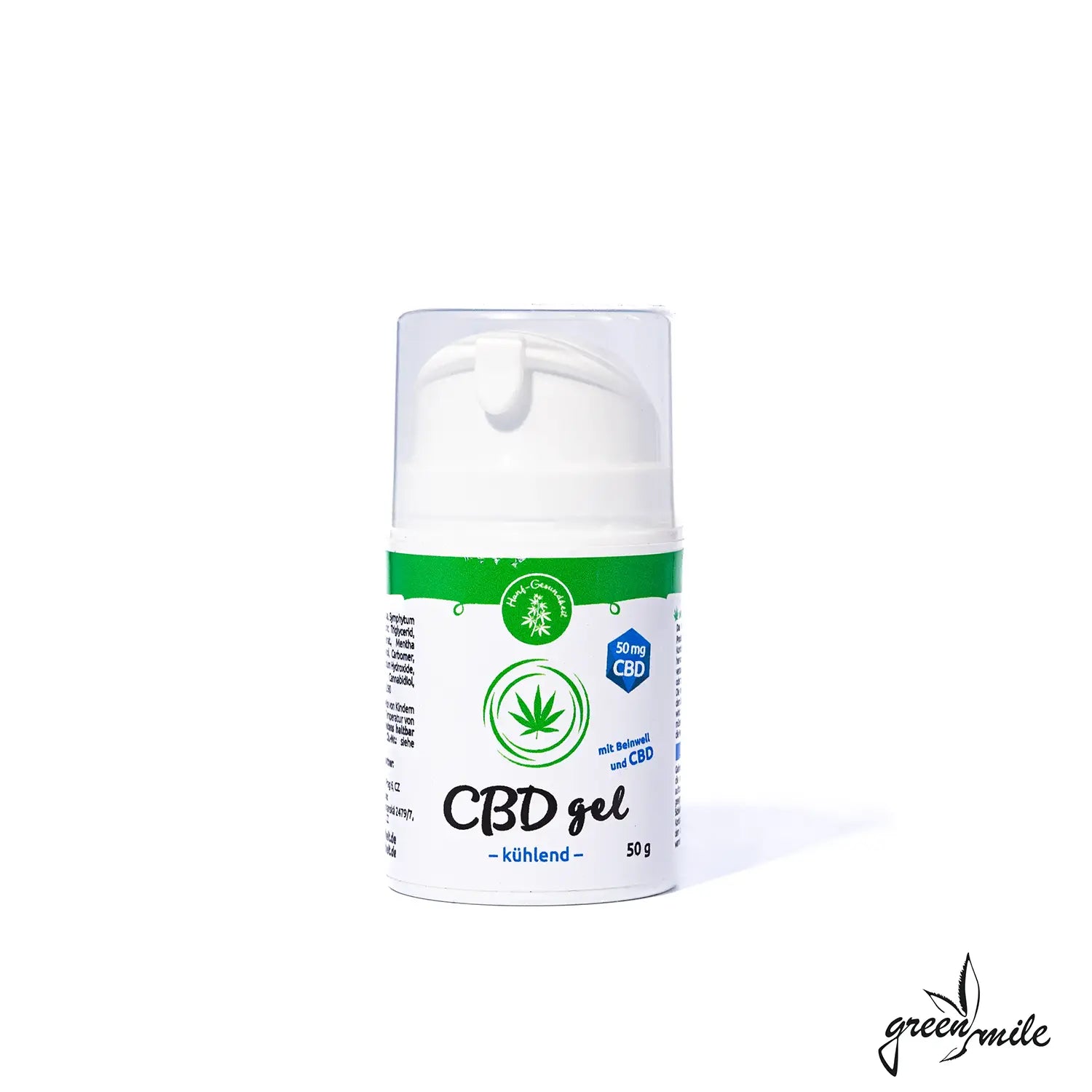 Hanf-Gesundheit CBD Gel Kühlend