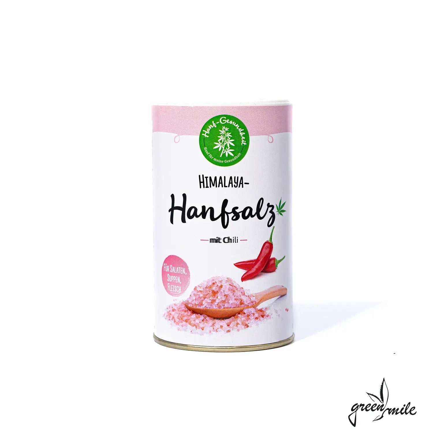 Himalaya Hanfsalz - mit Chili 165 g