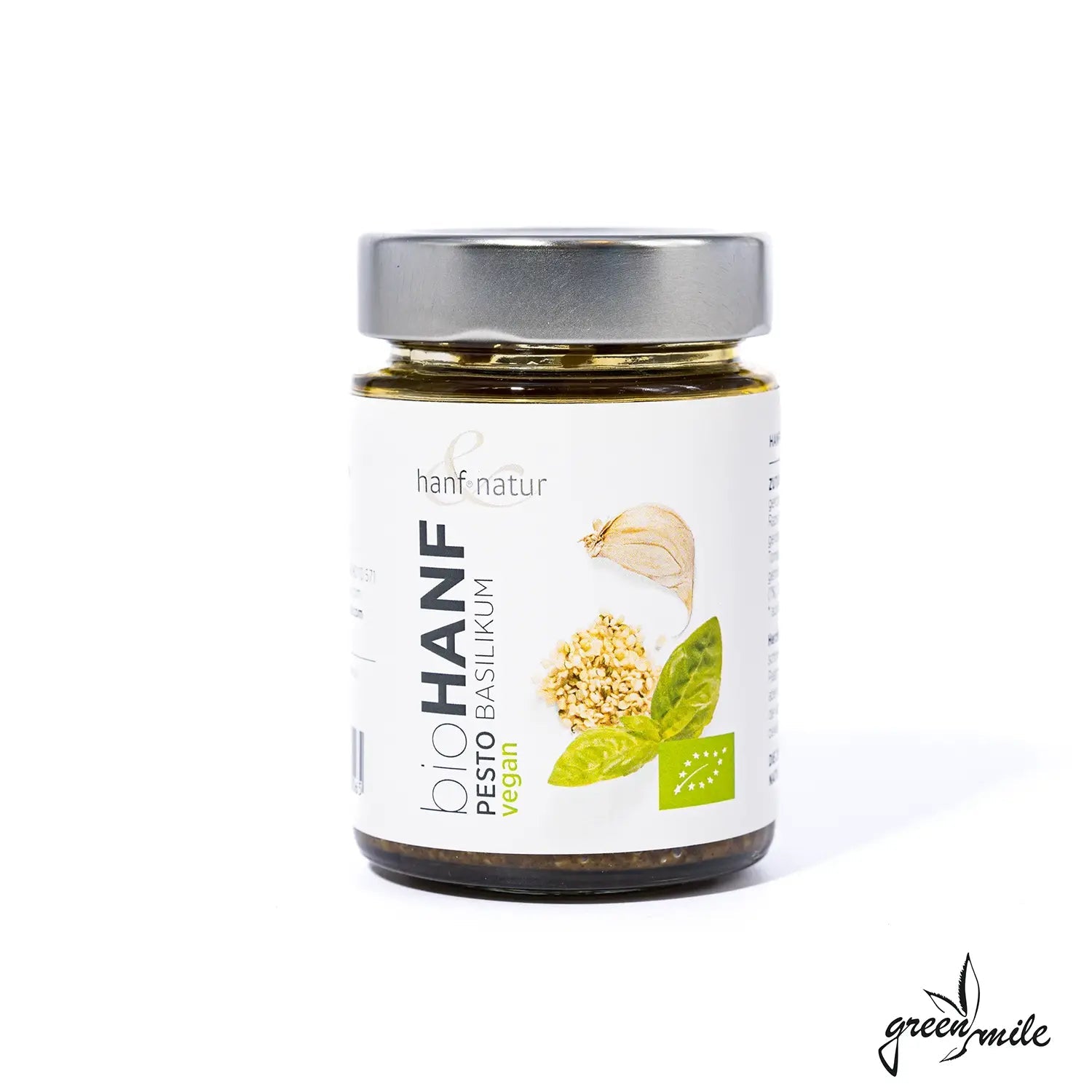 Hanf & Natur BioHanf Pesto Basilikum Vegan