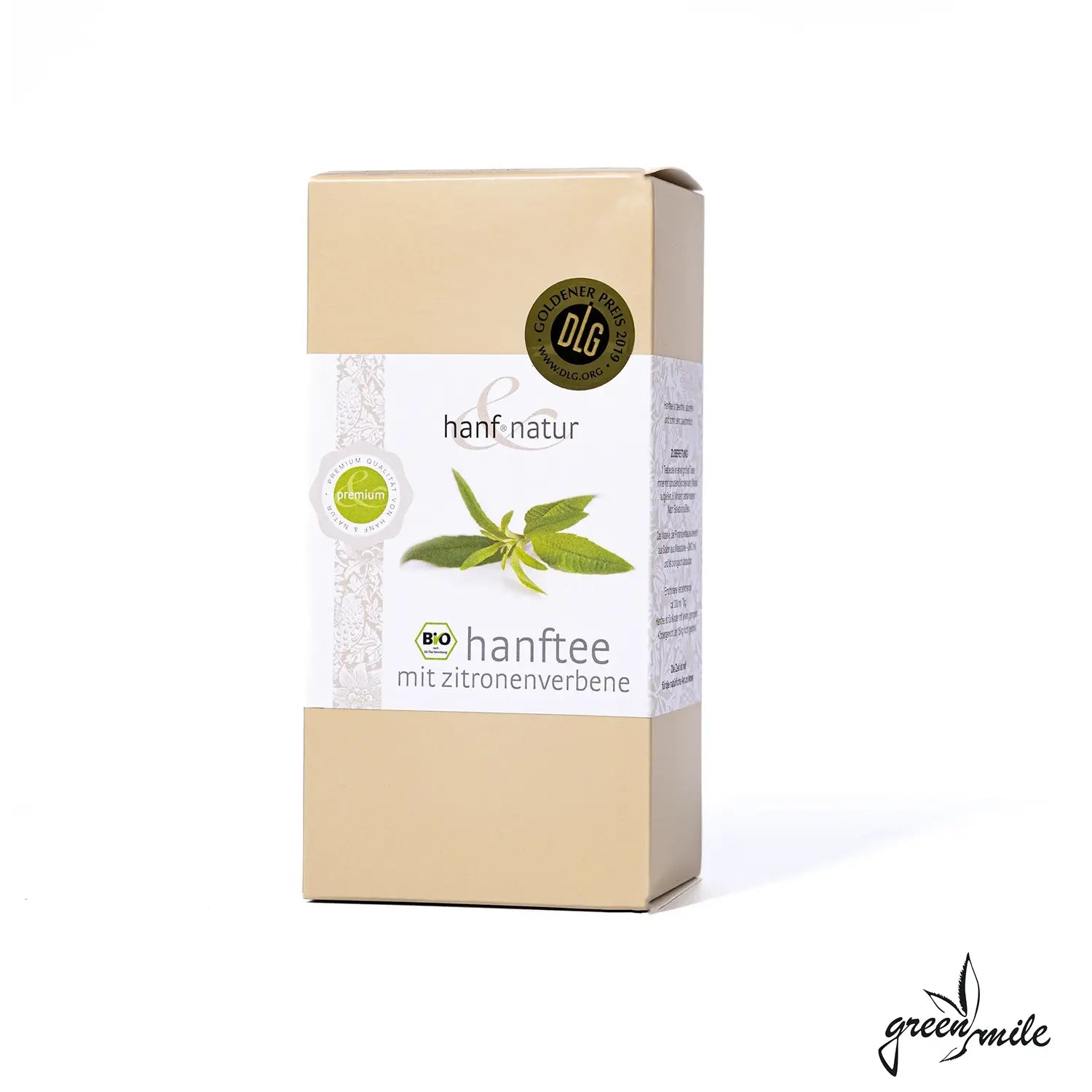 Hanf & Natur Premium Hanftee mit Zitronenverbene