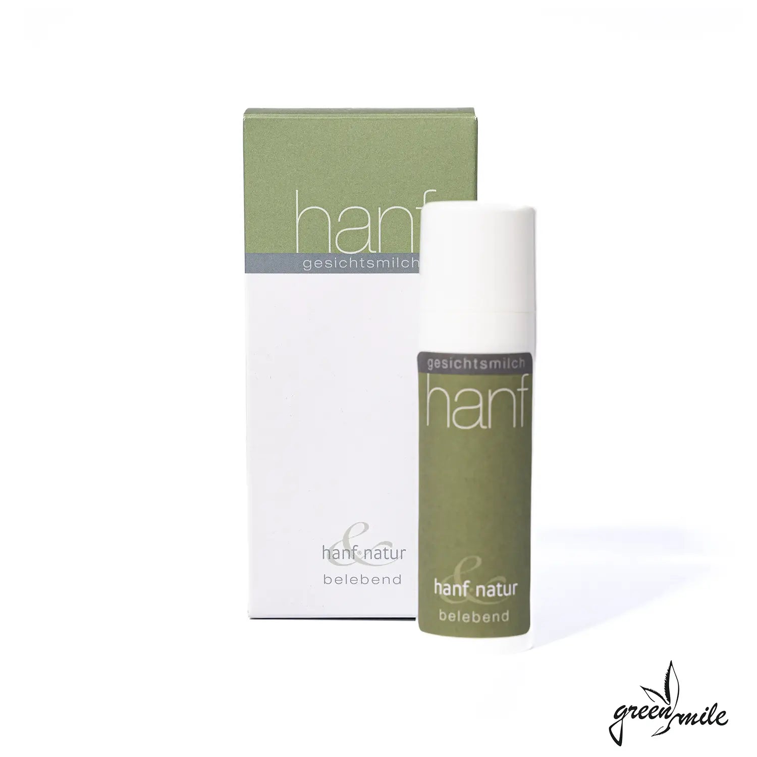 Hanf & Natur Hanf Gesichtsmilch belebend bio & Vegan