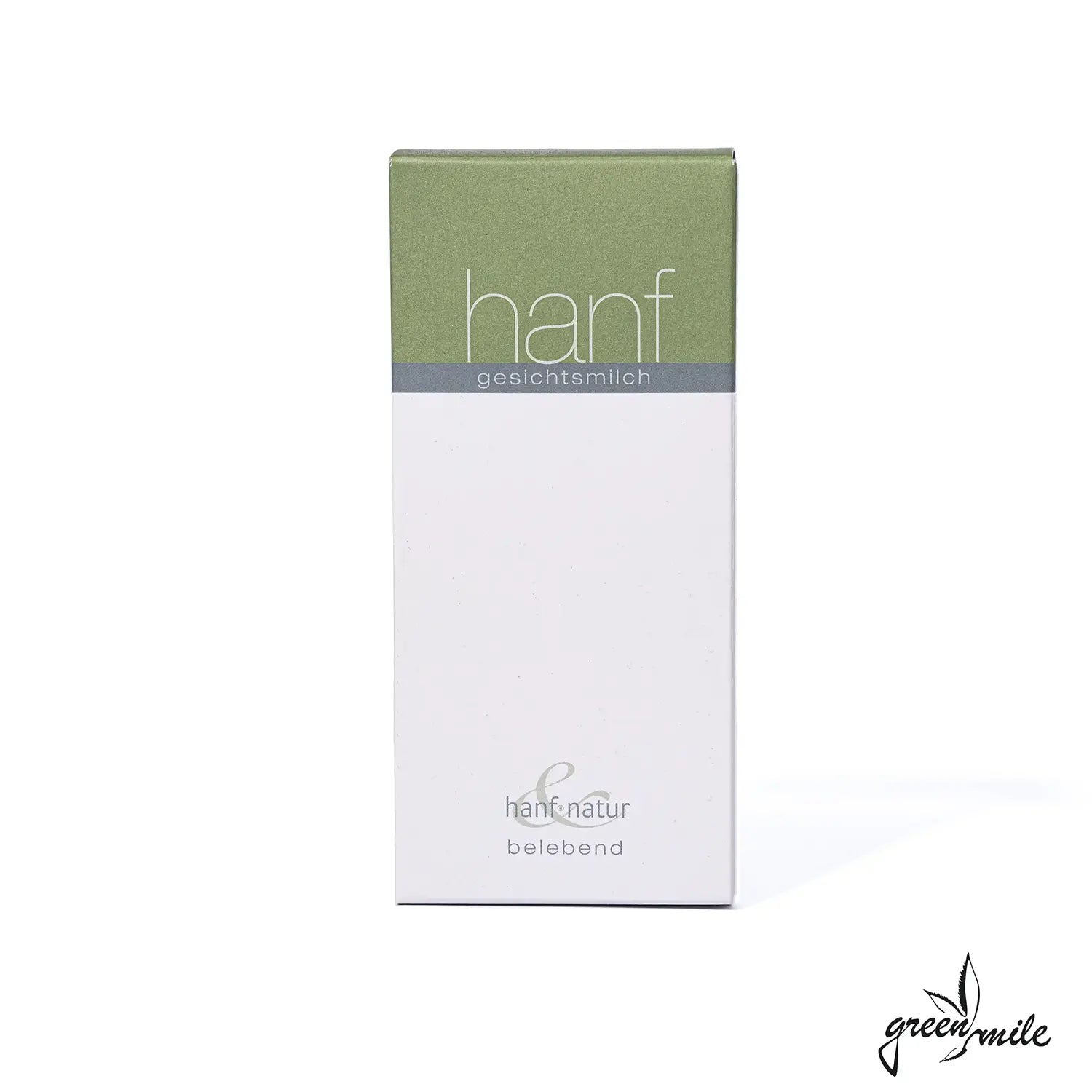 Hanf & Natur Hanf Gesichtsmilch belebend bio & Vegan